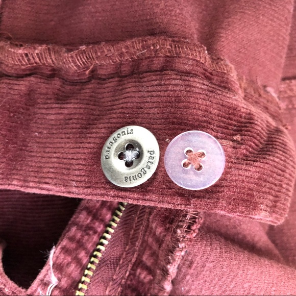 Patagonia Organic Cotton Corduroy Skirt Burgandy - Picture 9 of 9